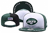 New York Jets Team Logo Adjustable Hat YD (2),baseball caps,new era cap wholesale,wholesale hats